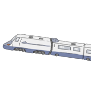 passenger train